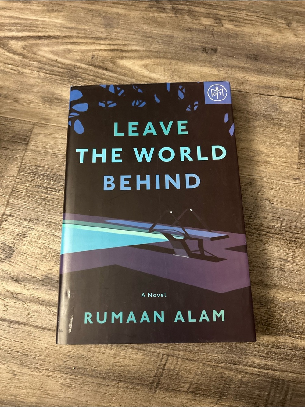 ‘Leave the World Behind’ Rumaan Alam Hardcover Novel/Book